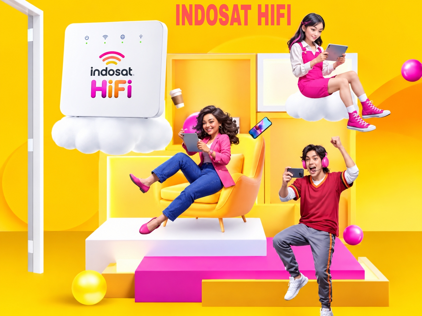 Indosat HiFi Modem dan Pengalaman Internet Rumah